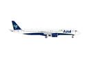 Herpa 1:200 Azul Embraer E195-E2, PS-AEK A de Azul, B de Brasil