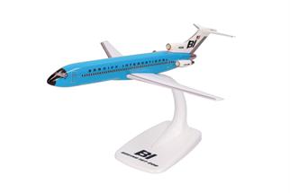 Herpa 1:200 Braniff International Boeing 727-200, Solid New Dark Blue, N403BN