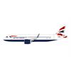 Herpa 1:200 British Airways Airbus A320neo, G-TTNA