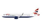 Herpa 1:200 British Airways Airbus A320neo, G-TTNA