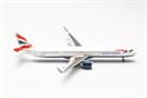 Herpa 1:200 British Airways Airbus A321neo, G-NEOY