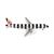 Herpa 1:200 Condor Airbus A320, Eintracht Frankfurt, D-ASGE