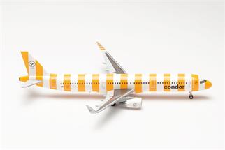 Herpa 1:200 Condor Airbus A321, Sunshine, D-AIAD