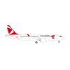 Herpa 1:200 CSA Czech Airlines Airbus A220-300, OK-FYD