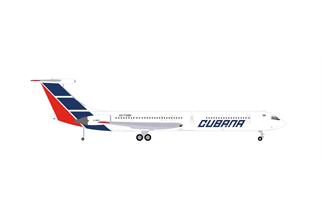 Herpa 1:200 Cubana de Aviacion Ilyushin IL-62M, T1280