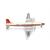 Herpa 1:200 Douglas Aircraft Company Douglas DC-7, Prototype Livery, N301AA