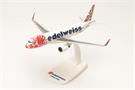 Herpa 1:200 Edelweiss Air Airbus A320, Help Alliance, HB-JLT