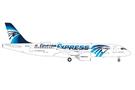 Herpa 1:200 Egyptair Express Airbus A220-300, SU-GEX