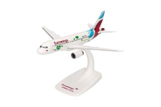 Herpa 1:200 Eurowings Airbus A319, 9H-EXQ Steiermark