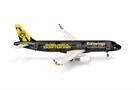 Herpa 1:200 Eurowings Airbus A320, BVB Mannschaftsairbus 2025, D-AEWM