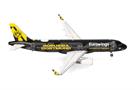 Herpa 1:200 Eurowings Airbus A320, BVB Mannschaftsairbus 2025, D-AEWM