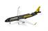 Herpa 1:200 Eurowings Airbus A320, BVB Mannschaftsairbus 2025, D-AEWM | Bild 4