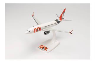 Herpa 1:200 GOL Transportes Aéros Boeing 737 MAX 8, PR-XMB