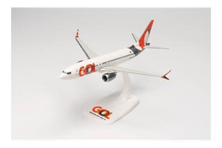 Herpa 1:200 GOL Transportes Aéros Boeing 737 MAX 8, PR-XMB