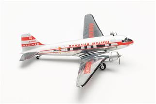 Herpa 1:200 Hawaiian Airlines Douglas DC-3, Viewmaster, N33608