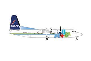 Herpa 1:200 Insel Air Fokker 50, PJ-KVK