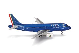 Herpa 1:200 ITA Airways Airbus A319, EI-IMN Pietro Mennea