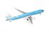 Herpa 1:200 KLM Airbus A321neo, PH-AXE Landkaartje / Map Butterfly | Bild 3