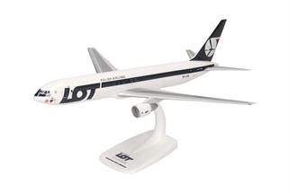 Herpa 1:200 LOT Polish Airlines Boeing 767-300, SP-LPB Gdansk