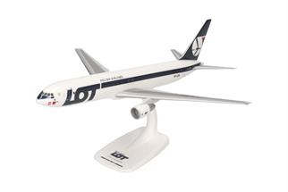Herpa 1:200 LOT Polish Airlines Boeing 767-300, SP-LPB Gdansk