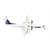 Herpa 1:200 LOT Polish Airlines Bombardier Q400, SP-EQF
