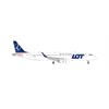 Herpa 1:200 LOT Polish Airlines Embraer E195, SP-LNQ