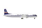 Herpa 1:200 LOT Polish Airlines Ilyushin IL-18, SP-LSF *werkseitig ausverkauft*