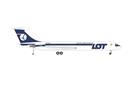 Herpa 1:200 LOT Polish Airlines Ilyushin IL-62M, SP-LBD Wladyslaw Sikorski