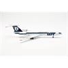 Herpa 1:200 LOT Polish Airlines Tupolev TU-154M, SP-LCI