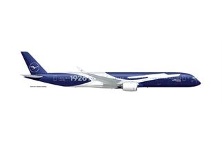 Herpa 1:200 Lufthansa Airbus A350-1000, 100 Jahre, D-AIFA Deutschland