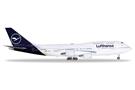 Herpa 1:200 Lufthansa Boeing 747-400, new colors 2018 *werkseitig ausverkauft*