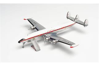 Herpa 1:200 Qantas historische Passagiertreppen mit Traktor