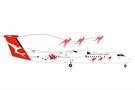 Herpa 1:200 QantasLink Bombardier Q400 Dash 8, VH-QOW Mornington