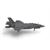 Herpa 1:200 Royal Danish Air Force F-35A Lightning II, L-007, Eskadrille 727