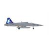 Herpa 1:200 Swiss Air Force Northrop F-5E Tiger II, FlSt19 Swans Emmen, J-3038 *werkseitig ausverkauft*