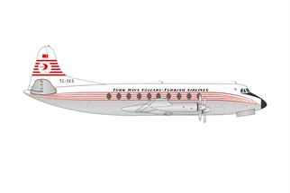 Herpa 1:200 Turkish Airlines Vickers Viscount 700, TC-SES