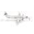 Herpa 1:200 UNHAS Beechcraft 1900D, 9H-AFH