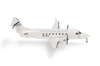 Herpa 1:200 UNHAS Beechcraft 1900D, 9H-AFH