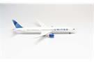 Herpa 1:200 United Airlines Boeing 787-10 Dreamliner, N12010, neues Design