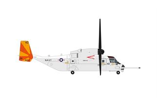 Herpa 1:200 US Navy Bell Boeing CMV-22B Osprey, VRM-40 Mighty Bisons, JM-40
