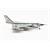 Herpa 1:200 USAF Convair B-58A Hustler, 305th Bombardment Wing, 59-2461