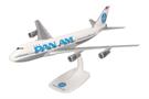 Herpa 1:250 Pan Am Boeing 747-100, Billboard Livery, N741PA Clipper Sparkling Wave