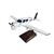 Herpa 1:40 European Flight Academy Cirrus SR20, Lufthansa, N855EF