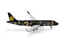 Herpa 1:400 Eurowings AIrbus A320, BVB Fanairbus, D-AEWM