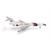 Herpa 1:500 Aeronica Tupolev T-154M, YN-CBT Momotombo (Club)