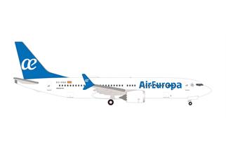 Herpa 1:500 Air Europa Boeing 737 Max 8, EC-OGS