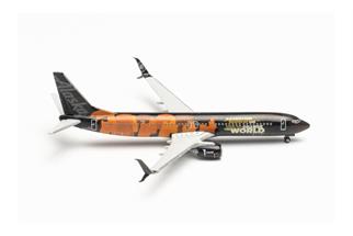 Herpa 1:500 Alaska Airlines Boeing 737-900, Our Commitment, N492AS