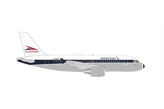 Herpa 1:500 American Airlines Airbus A319, Allegheny Heritage livery, N745VJ