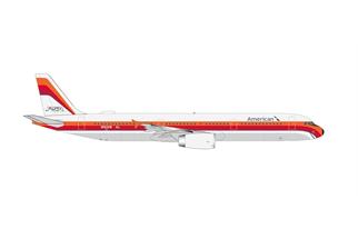 Herpa 1:500 American Airlines Airbus A321, PSA Heritage Livery, N582UW