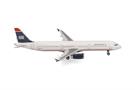 Herpa 1:500 American Airlines Airbus A321, US Airways Heritage Livery, N578UW